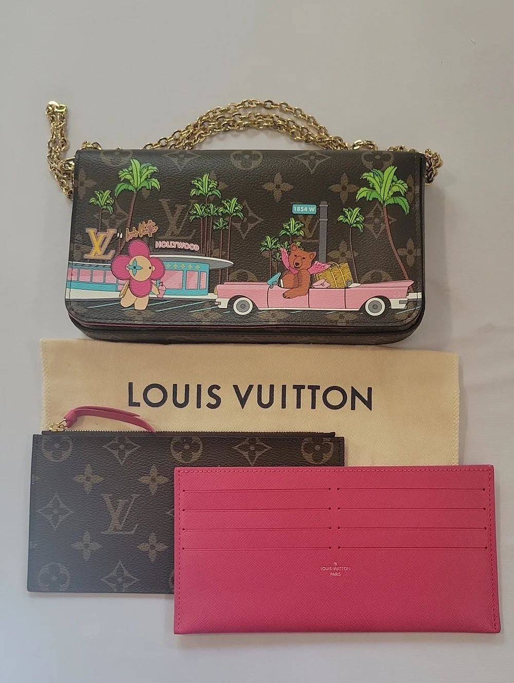 Louis Vuitton Limited Edition 2021 Hollywood Félicie Pochette
